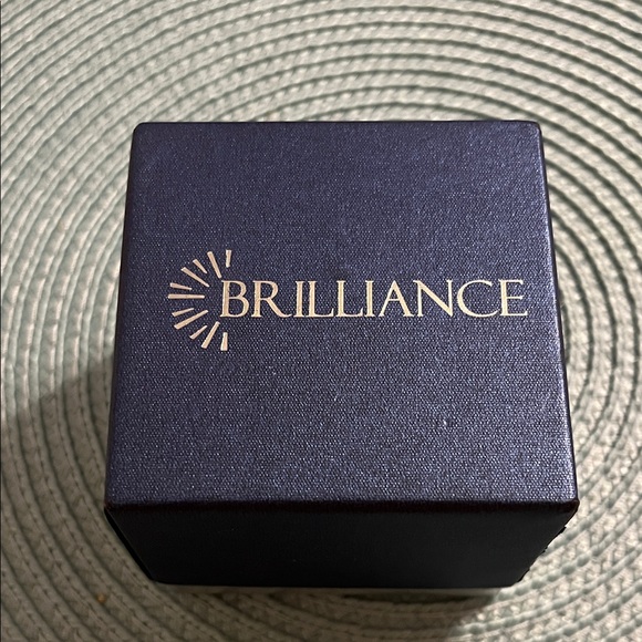 Brilliance Genuine Crystal Ring Size 9 - Picture 5 of 5